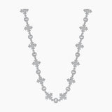 Cross Link Necklace