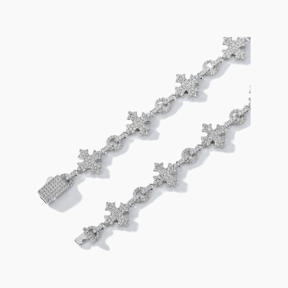 Cross Link Necklace