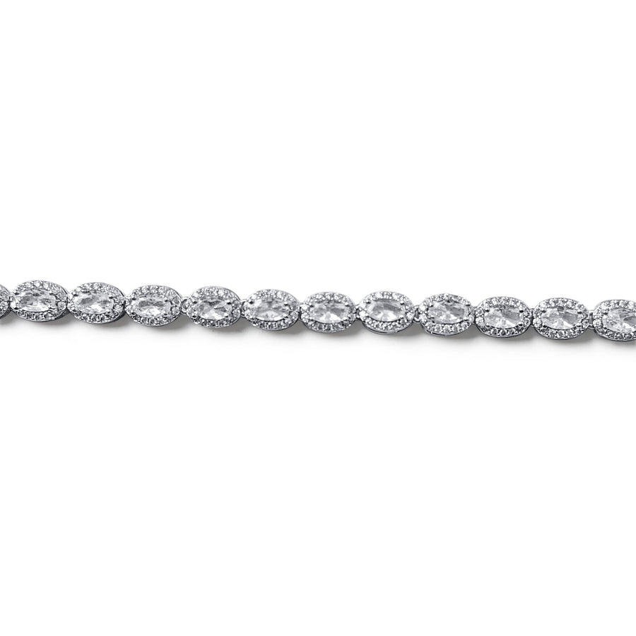 Multi Oval Bracelet
