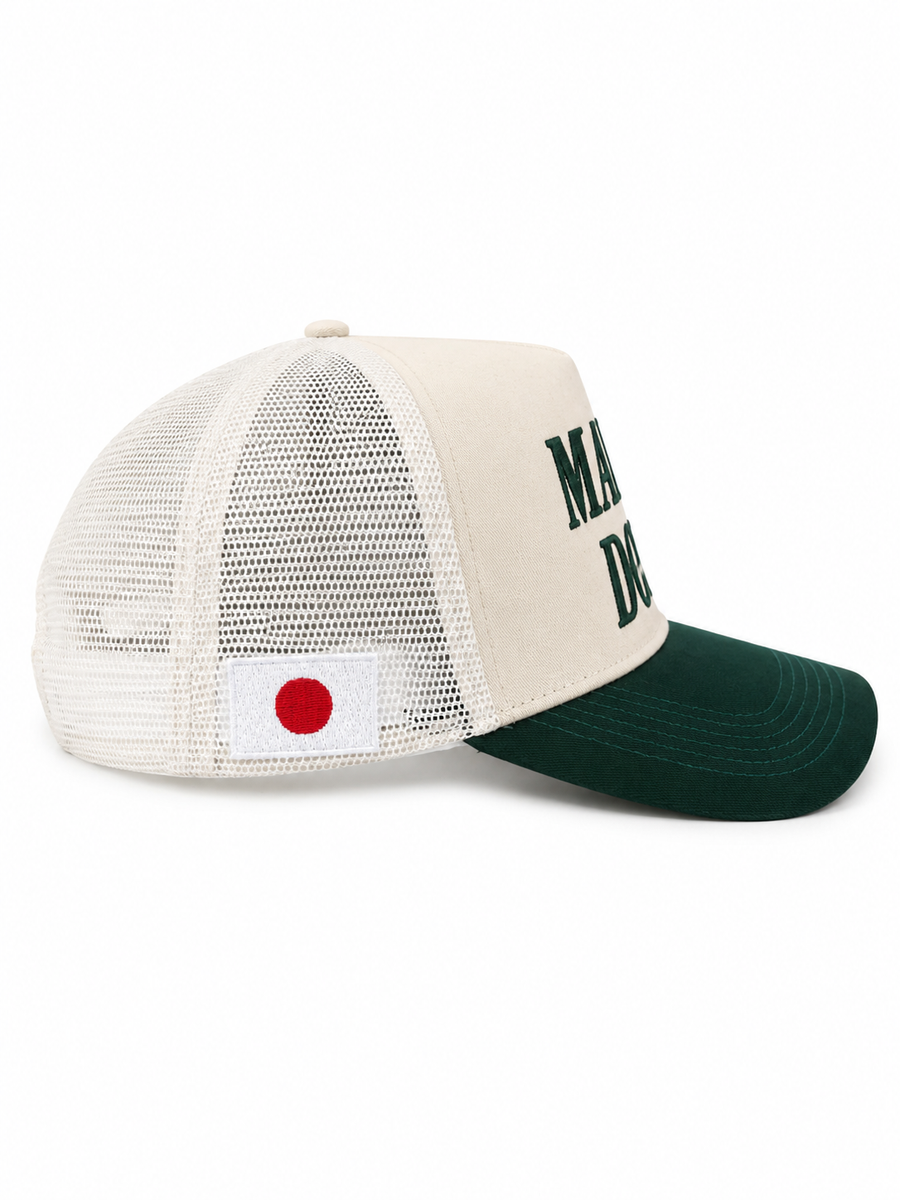 Matcha Dōko Cap
