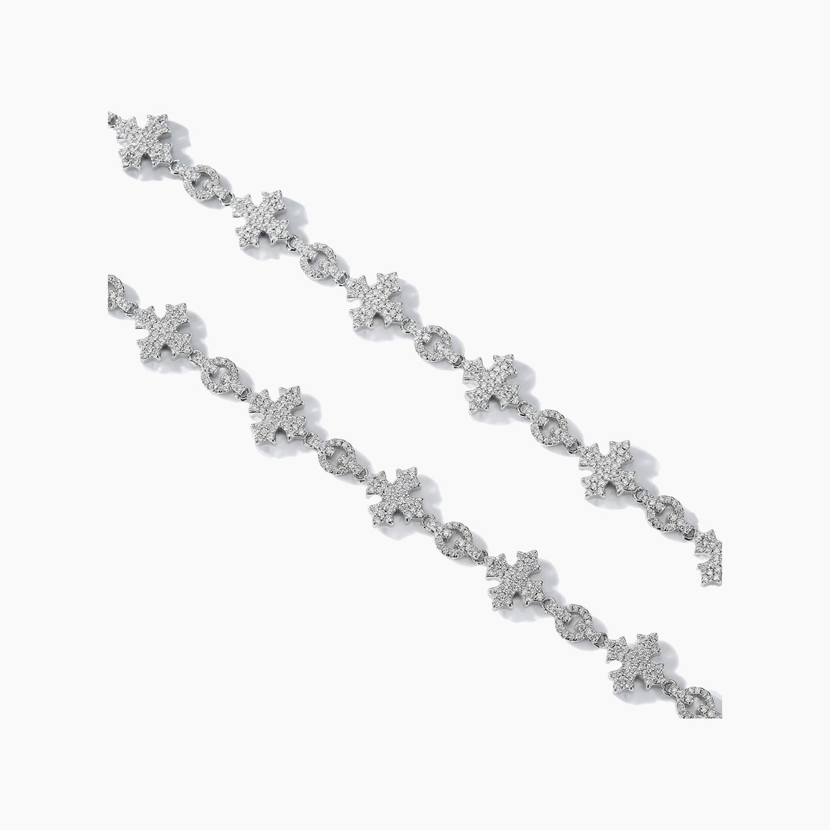 Cross Link Necklace