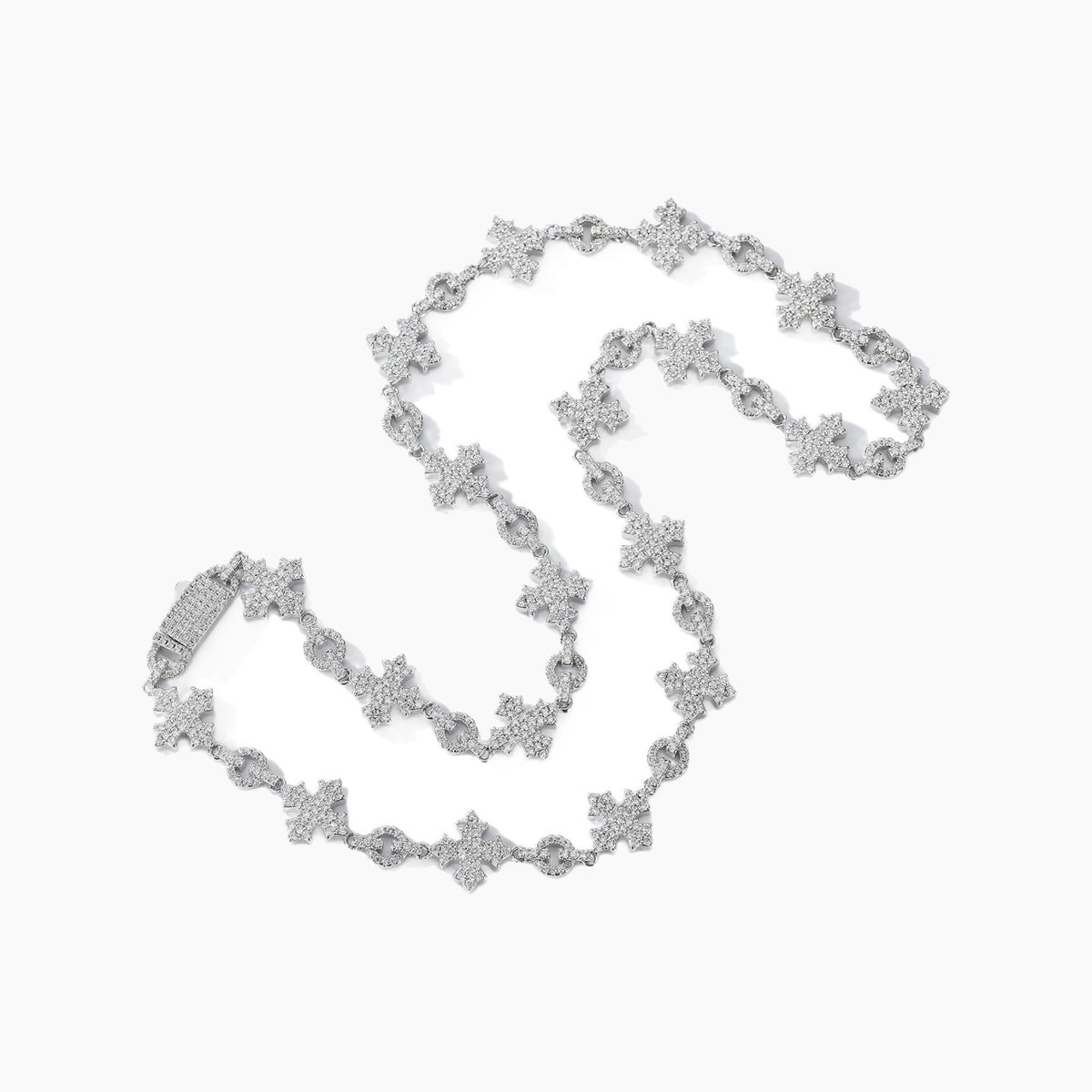 Cross Link Necklace