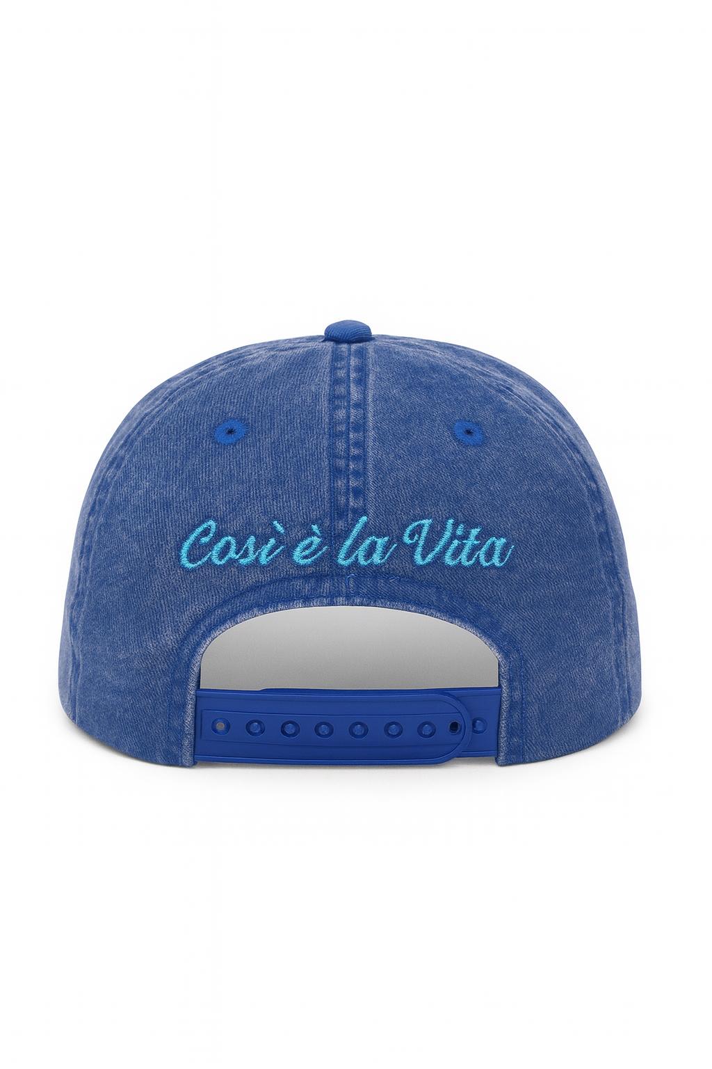 La Dolce Vita Embroidered Cap