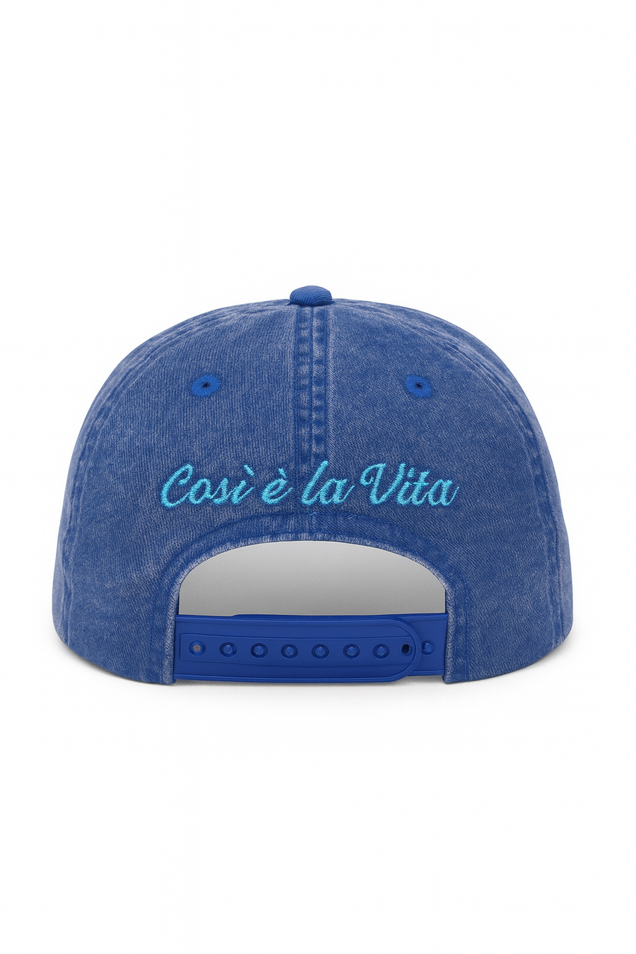La Dolce Vita Embroidered Cap