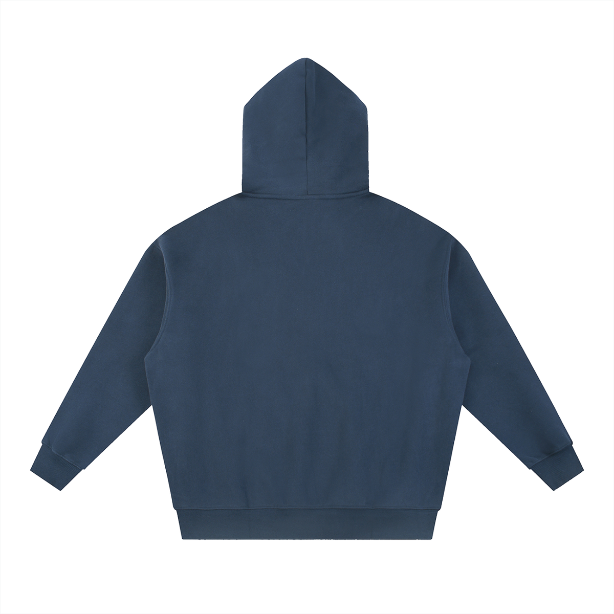 WALK And TALK Oversized Fleece Boxy Hoodie