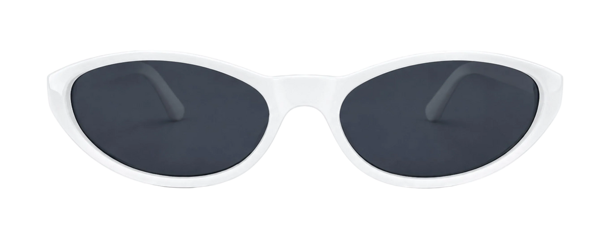 Vertex Sunglasses White
