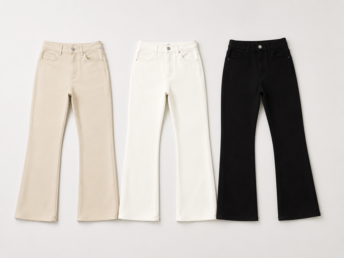 Straight-Leg Trousers