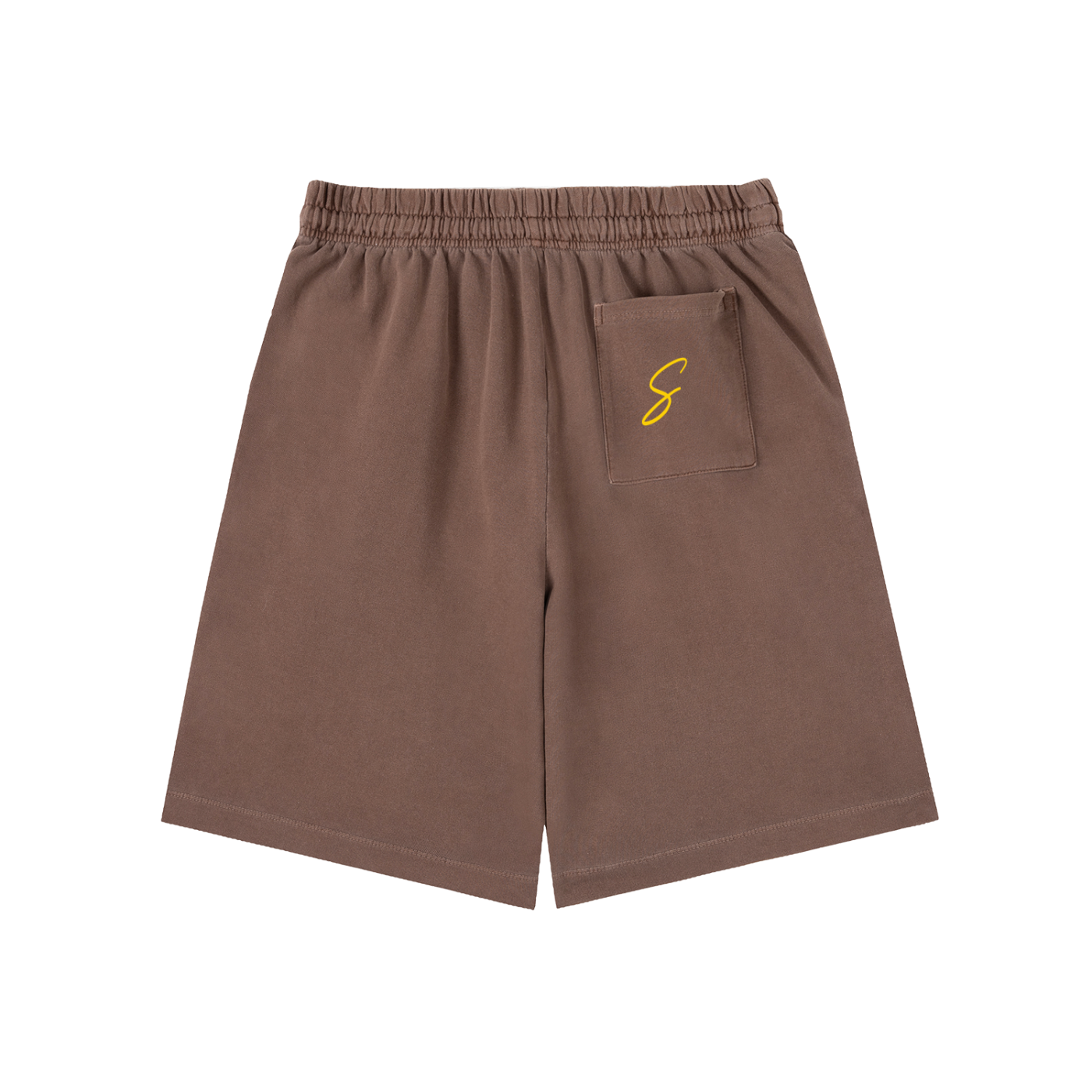 Vintage Wash Cotton Shorts