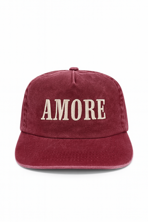 Amore Cotton Twill Cap