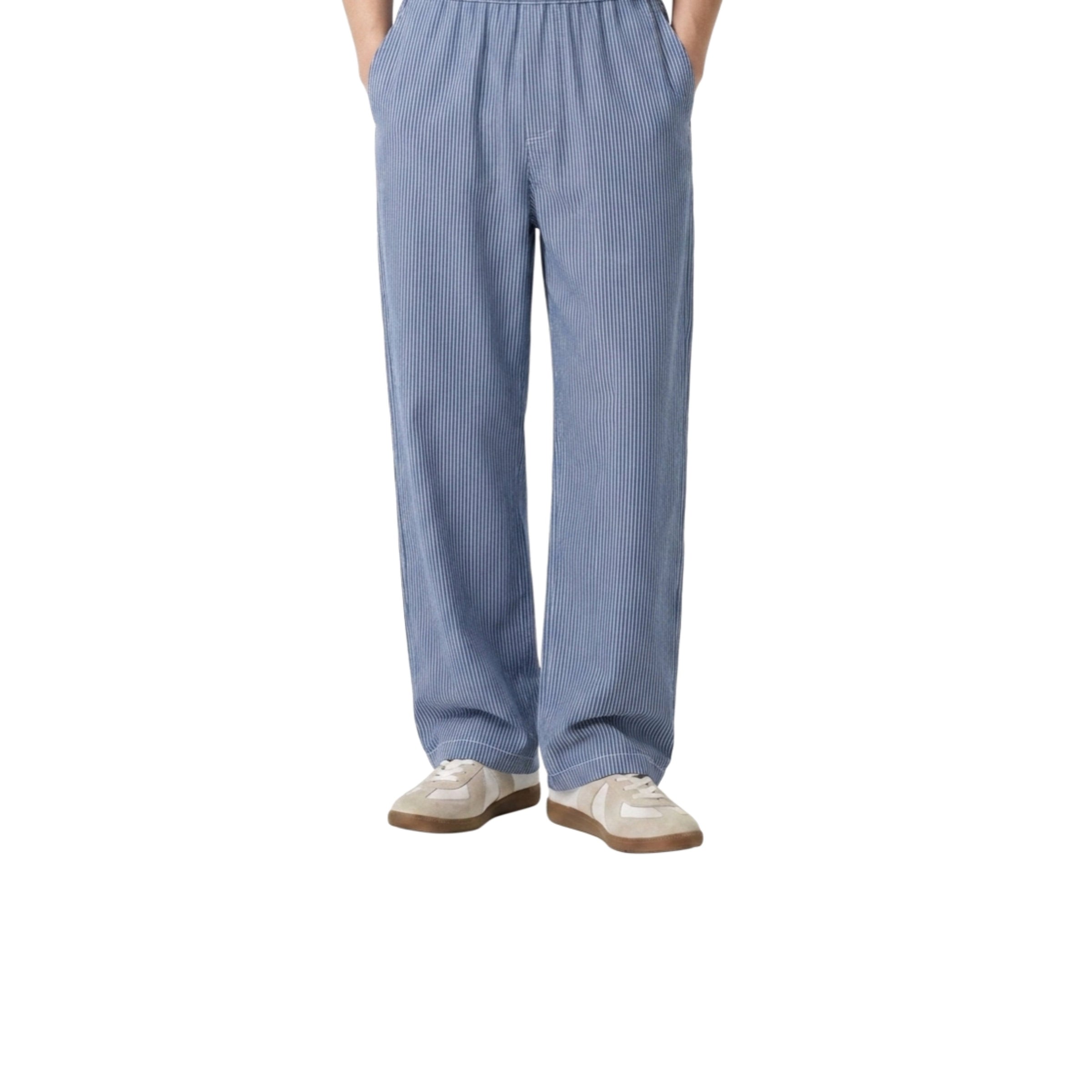 Summer Striped Pants