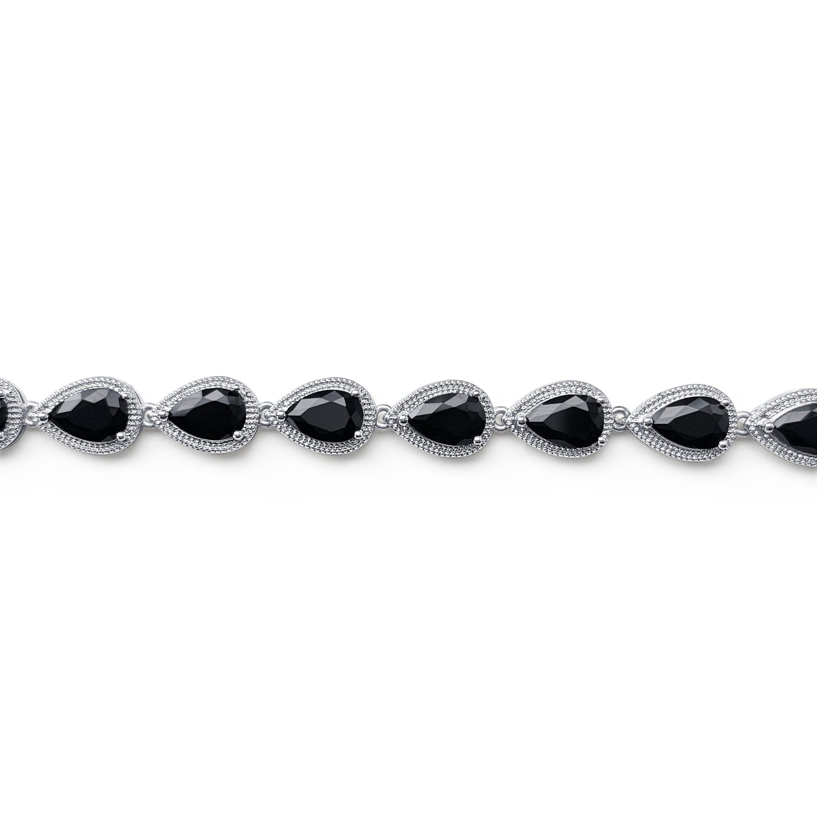 Multi Teardrop Bracelet
