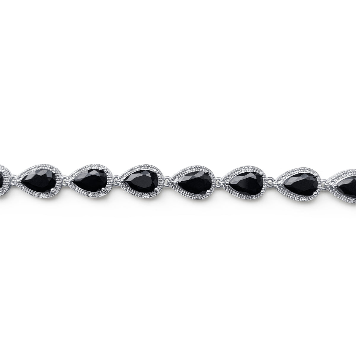 Multi Teardrop Bracelet