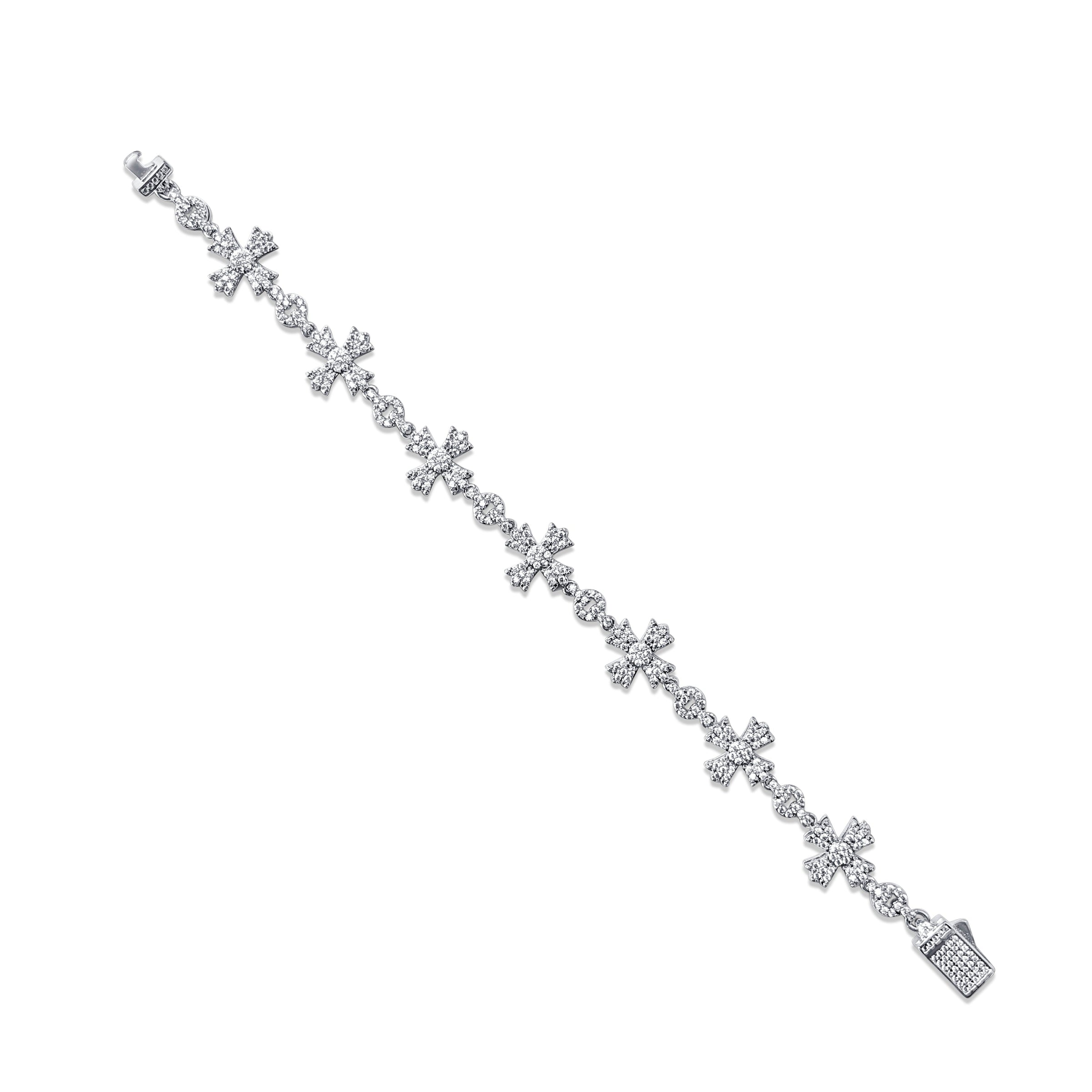 Cross Link Bracelet