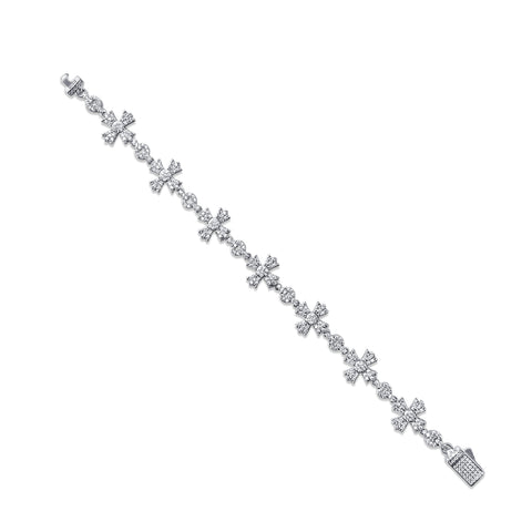 Cross Link Bracelet