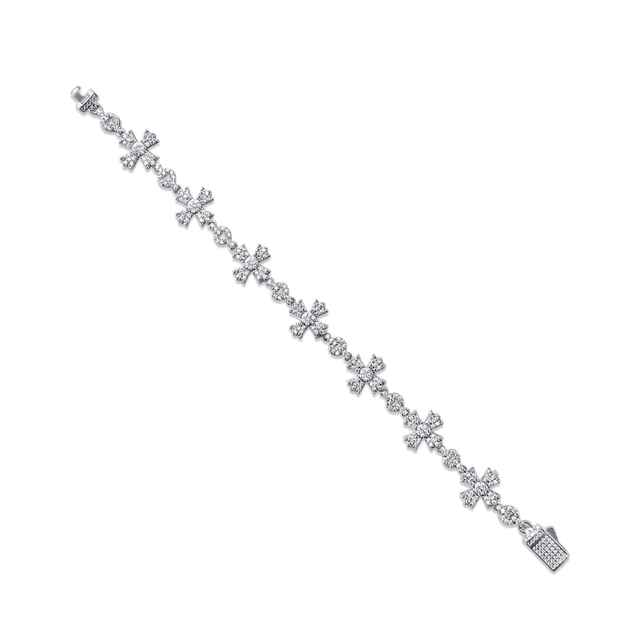 Cross Link Bracelet