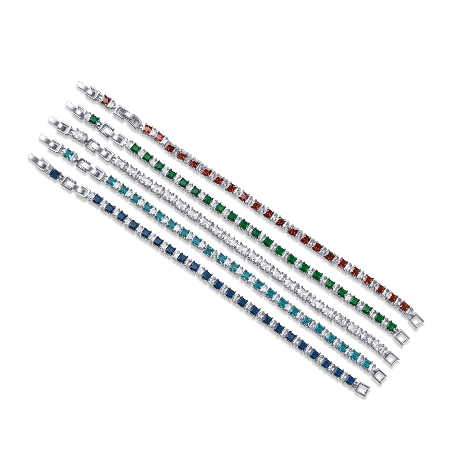 Multi Crystals Bracelet