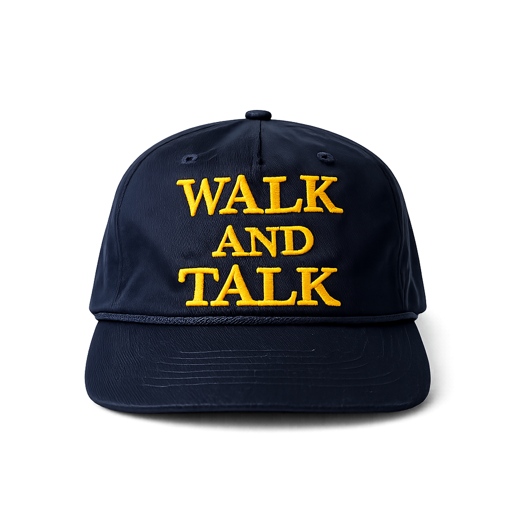 Walk and Talk Cap