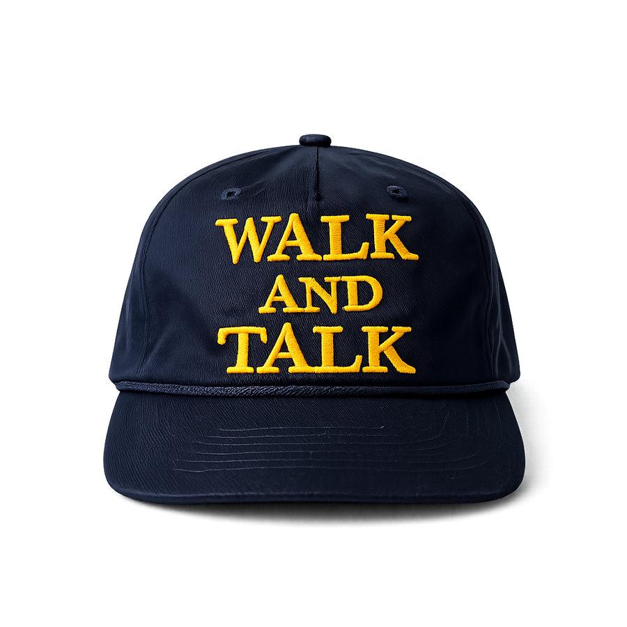 Walk and Talk Cap