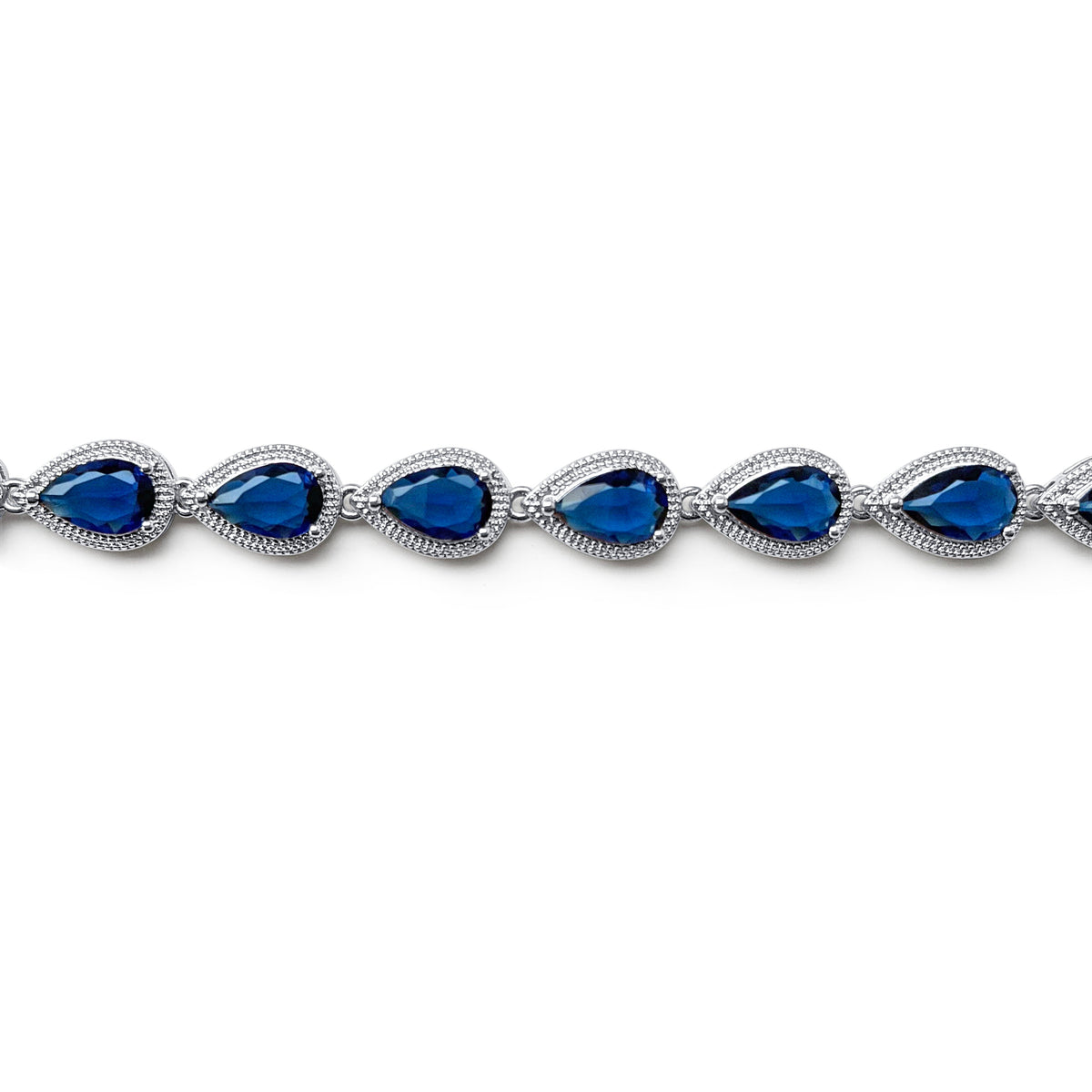Multi Teardrop Bracelet