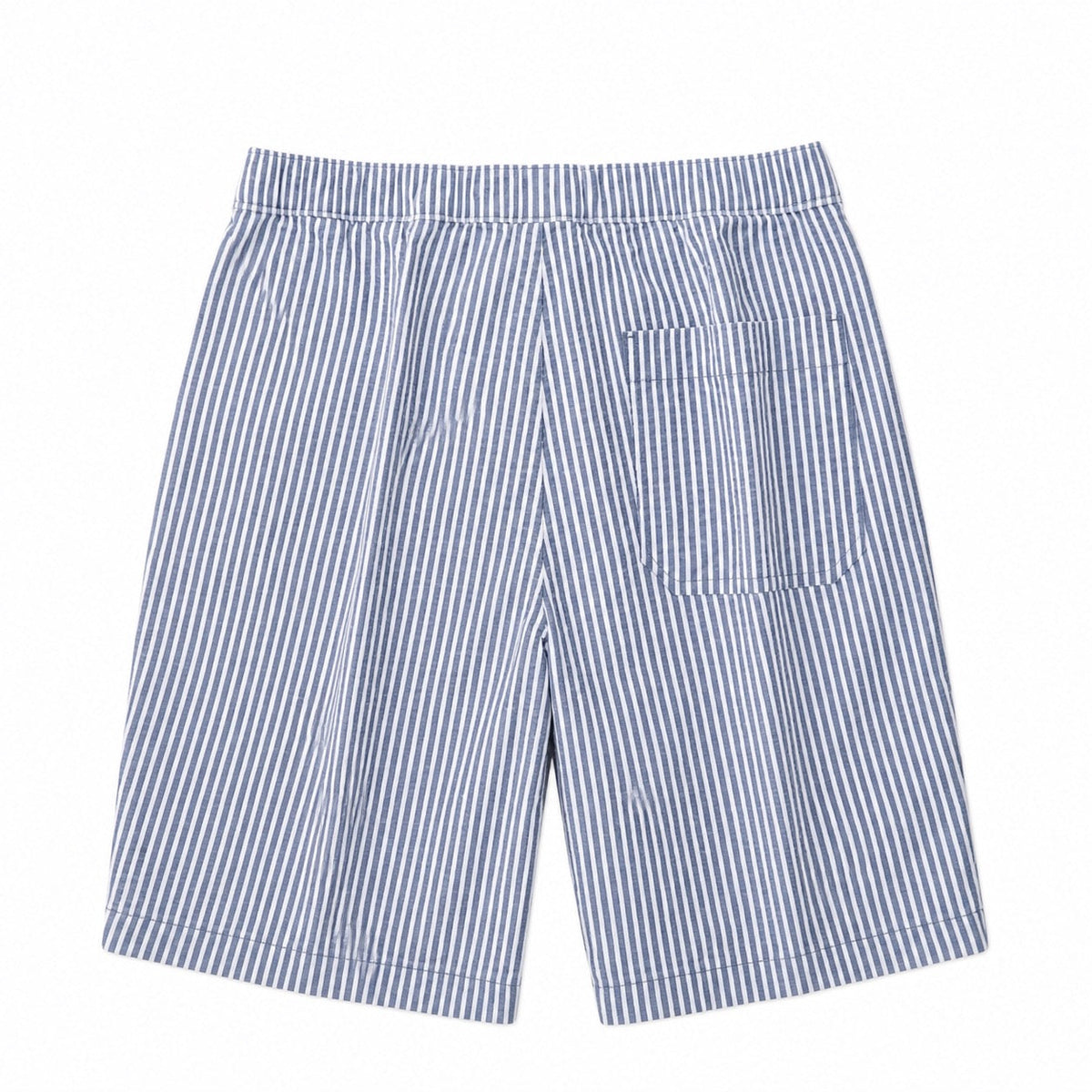 Striped Drawstring Shorts