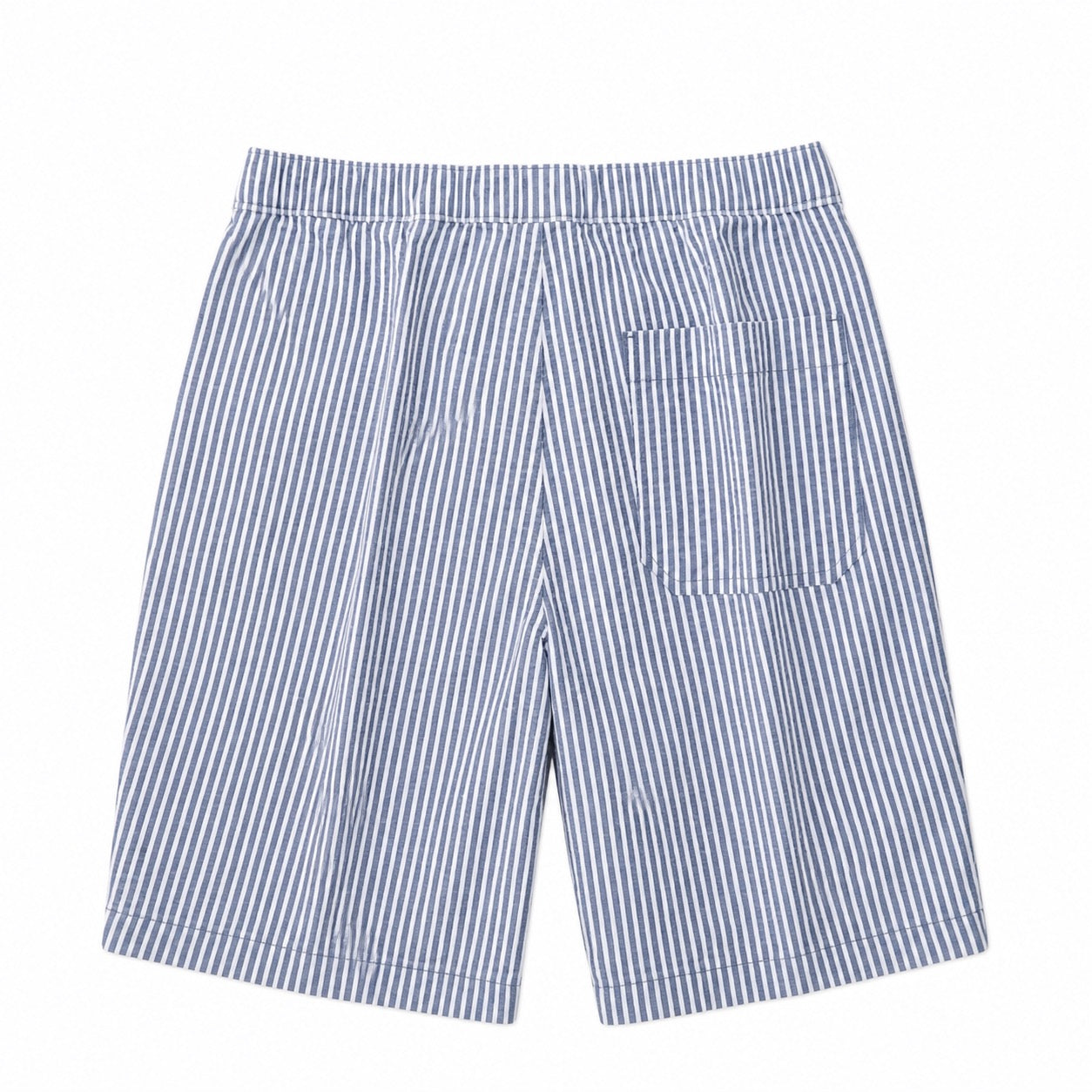 Striped Drawstring Shorts