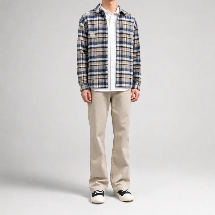 Straight-Leg Trousers