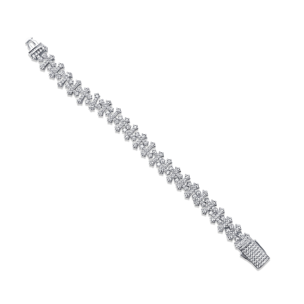 Infinite Cross Bracelet