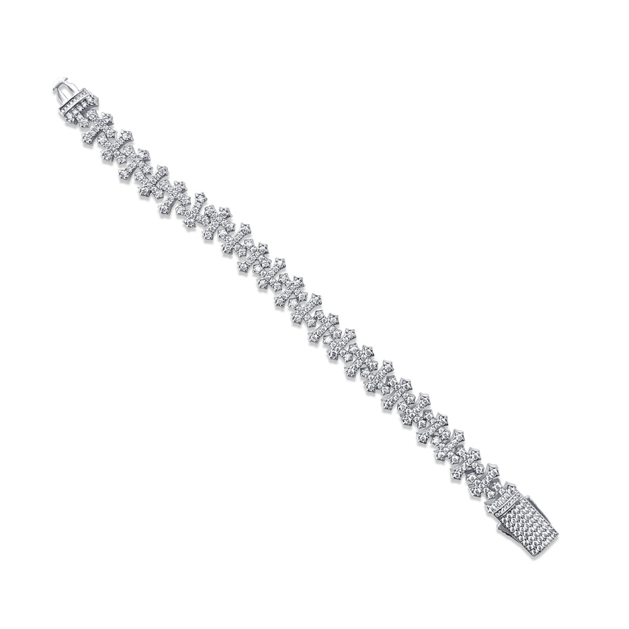 Infinite Cross Bracelet