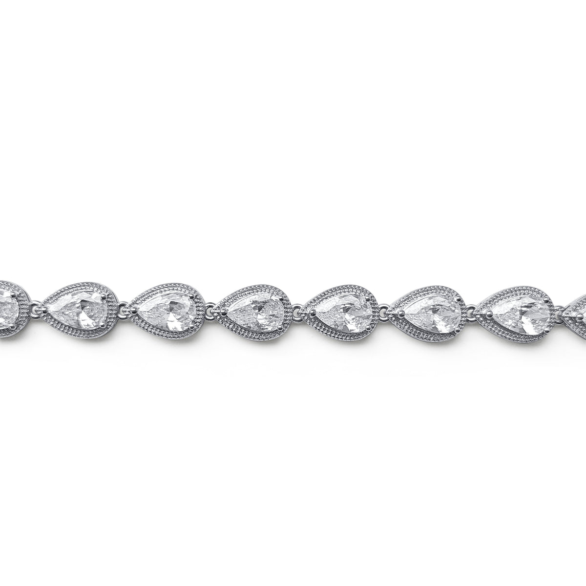 Multi Teardrop Bracelet