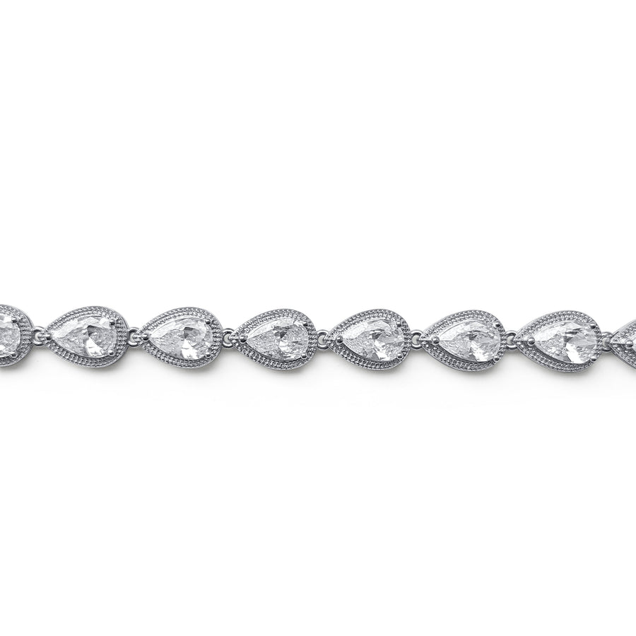 Multi Teardrop Bracelet