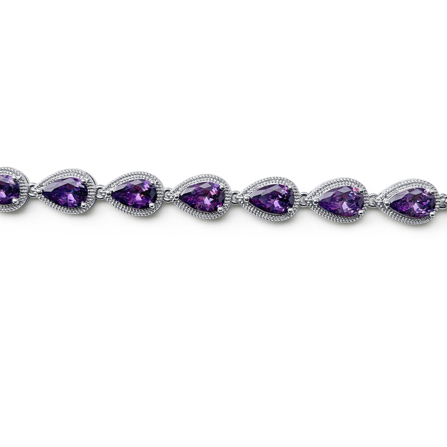 Multi Teardrop Bracelet