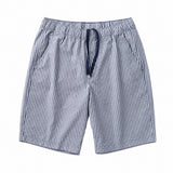 Striped Drawstring Shorts