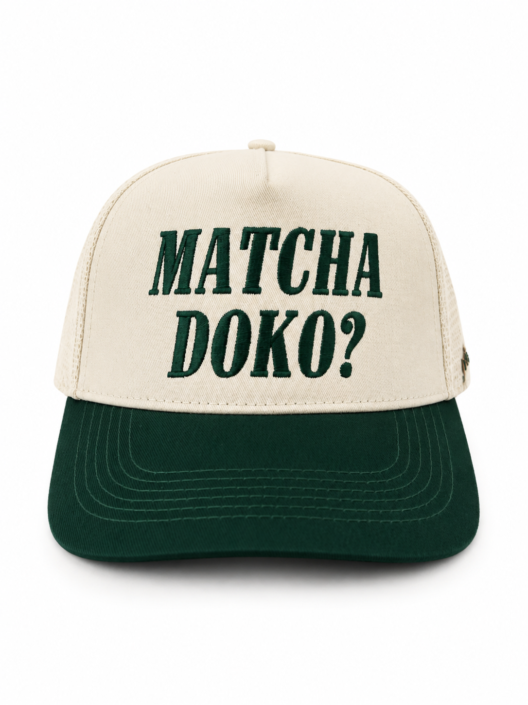 Matcha Dōko Cap
