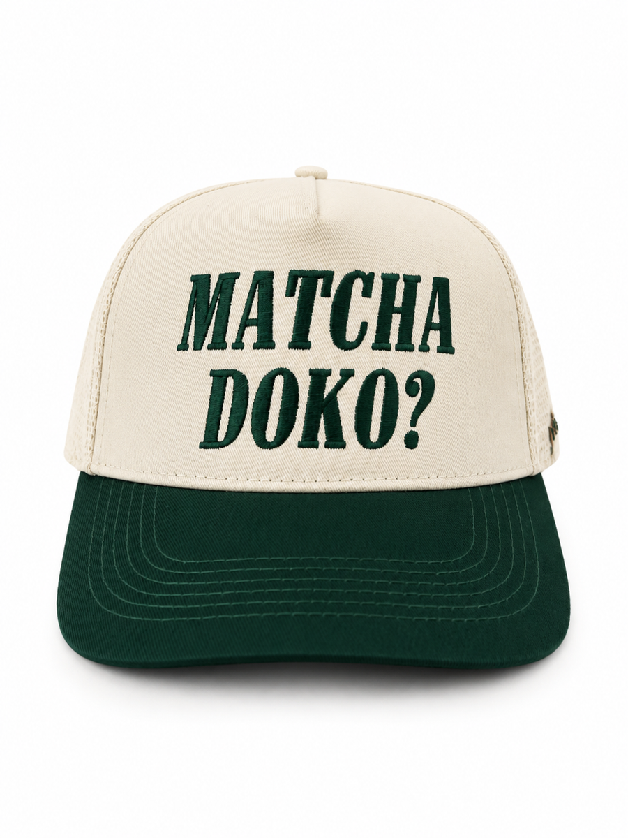Matcha Dōko Cap