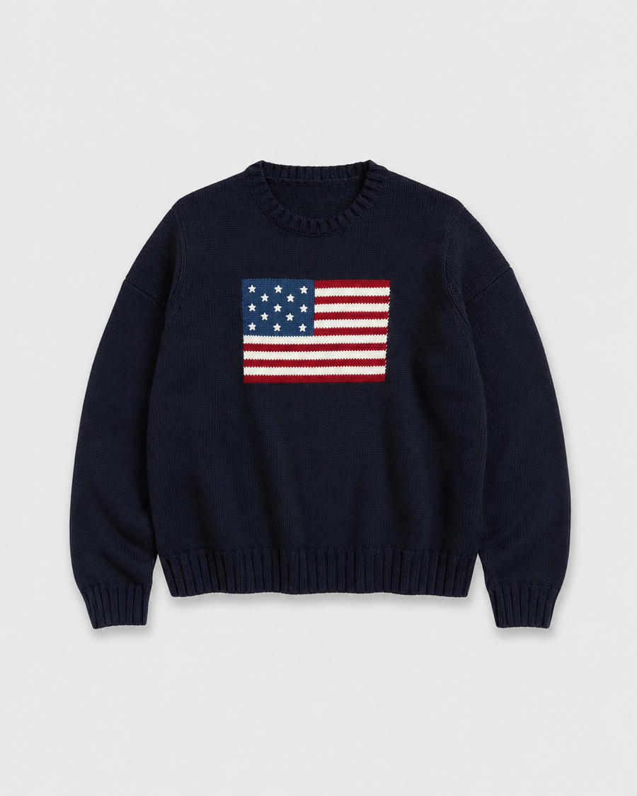 BELNAY Flag Sweater 4