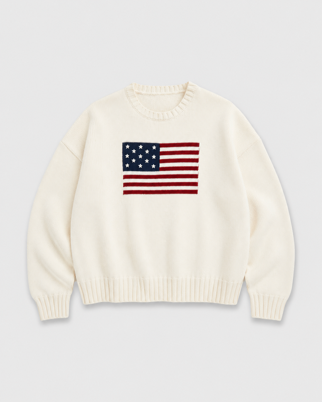 BELNAY Flag Sweater 4