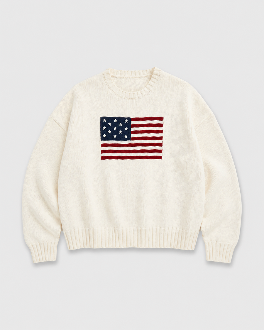 BELNAY Flag Sweater 4