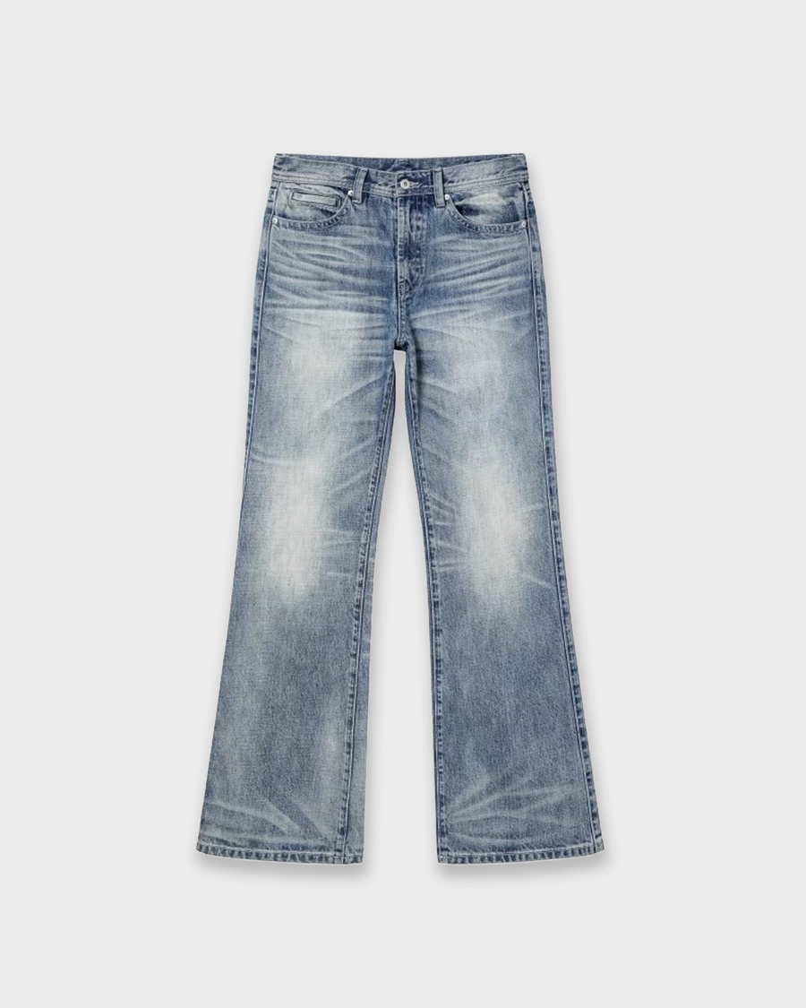 BELNAY Faded Flare Jean 4