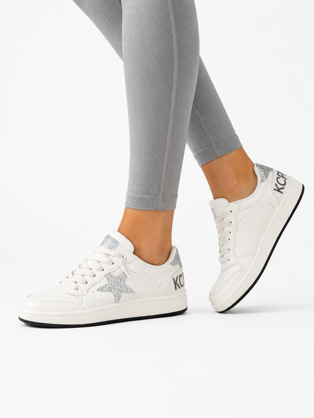 Skate Star Sneaker Glitter