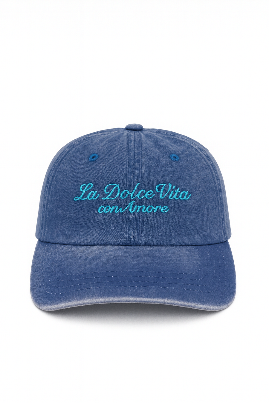 La Dolce Vita Embroidered Cap
