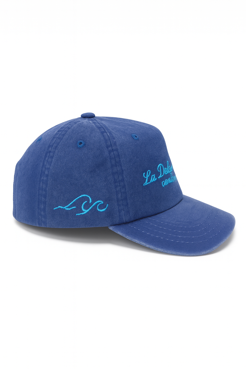 La Dolce Vita Embroidered Cap