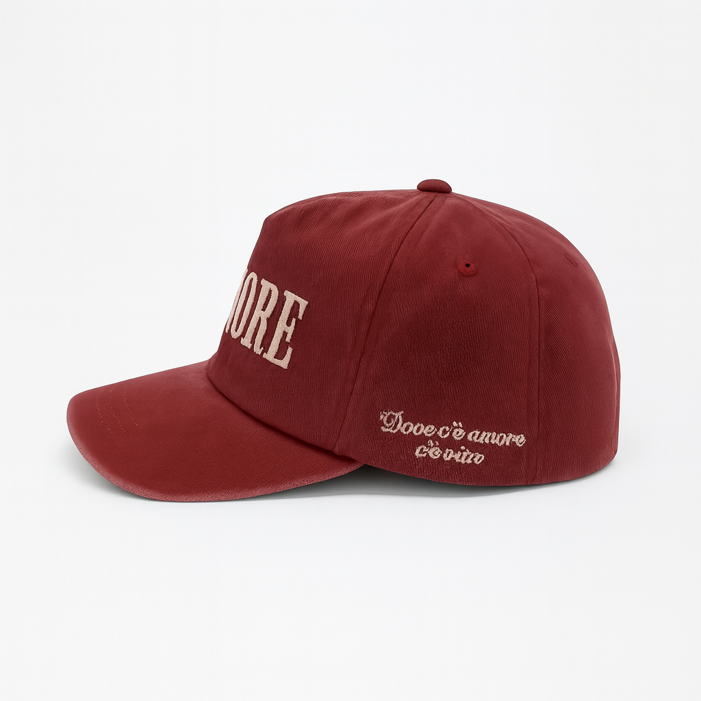 Amore Cotton Twill Cap