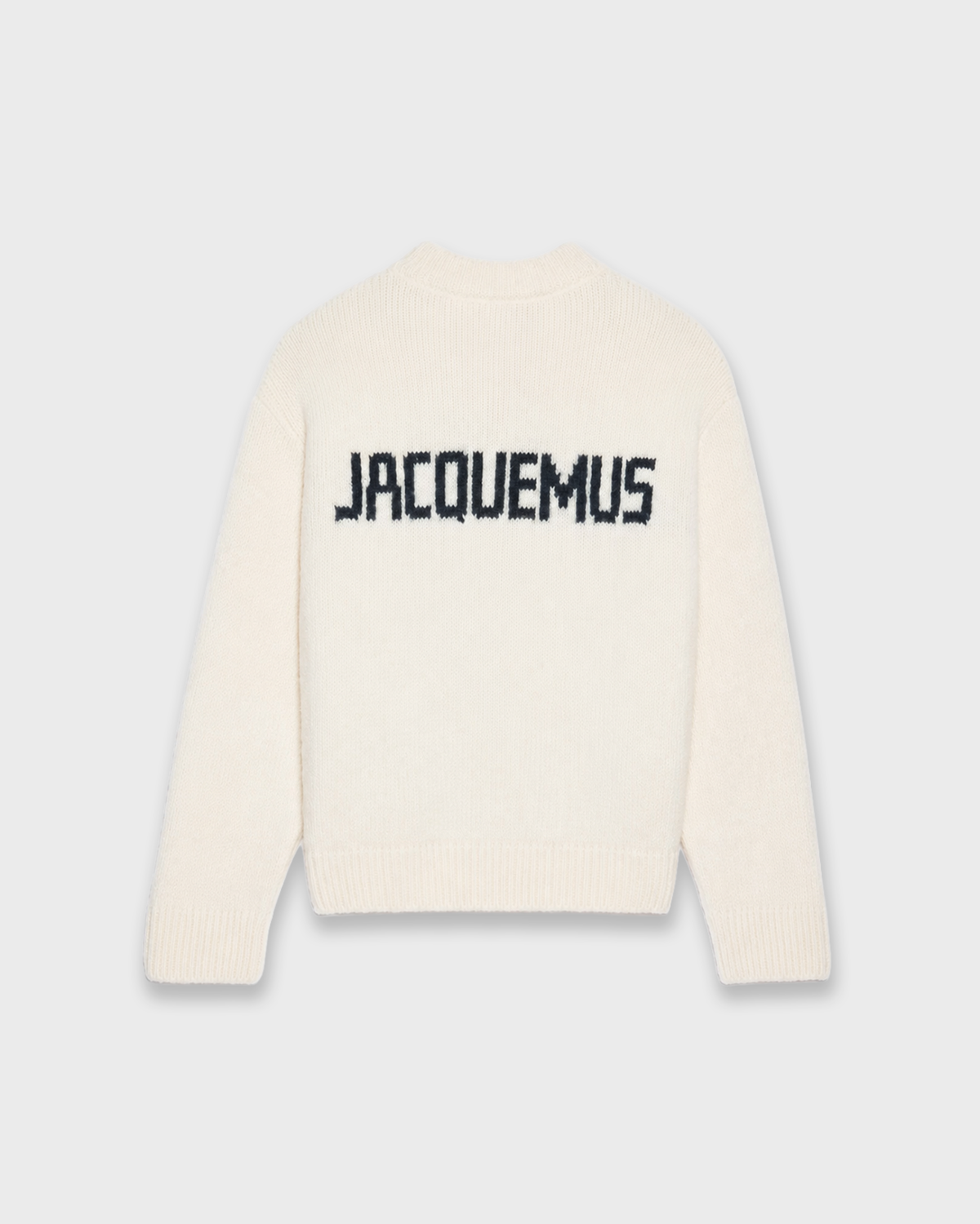 BELNAY Letter Sweater 4