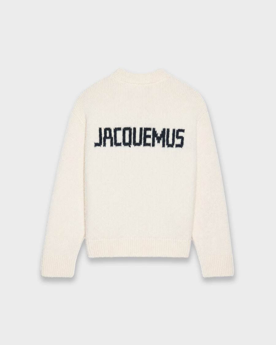 BELNAY Letter Sweater 4