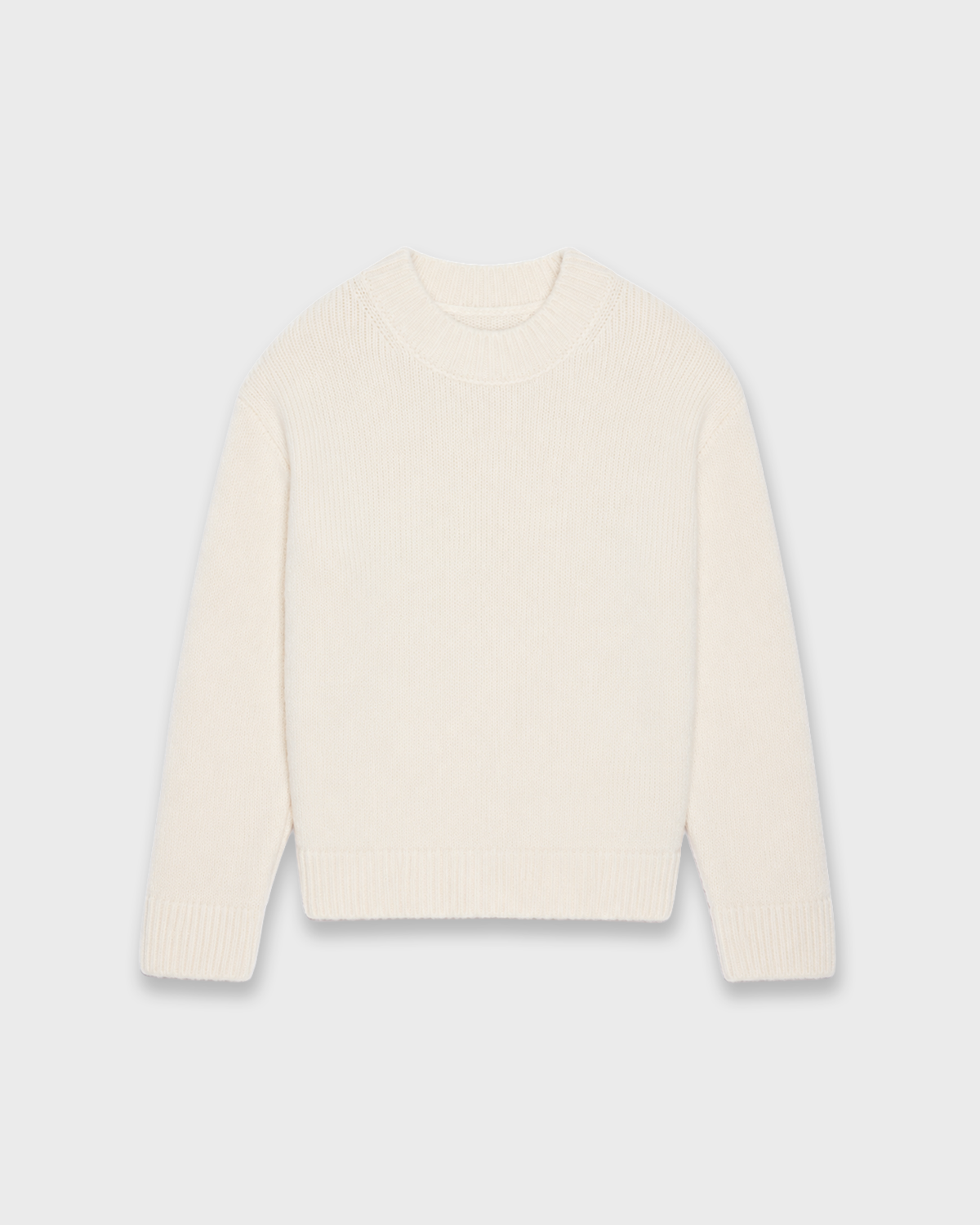 BELNAY Letter Sweater 4