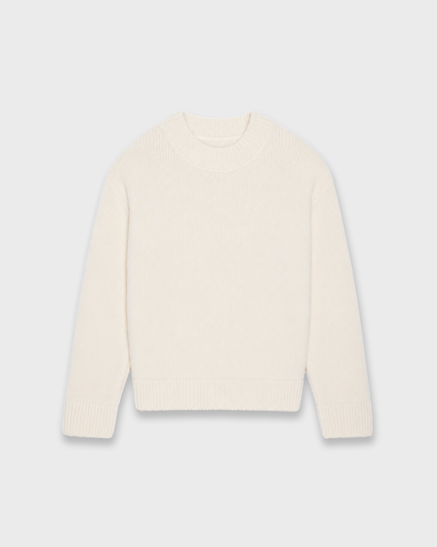 BELNAY Letter Sweater 4