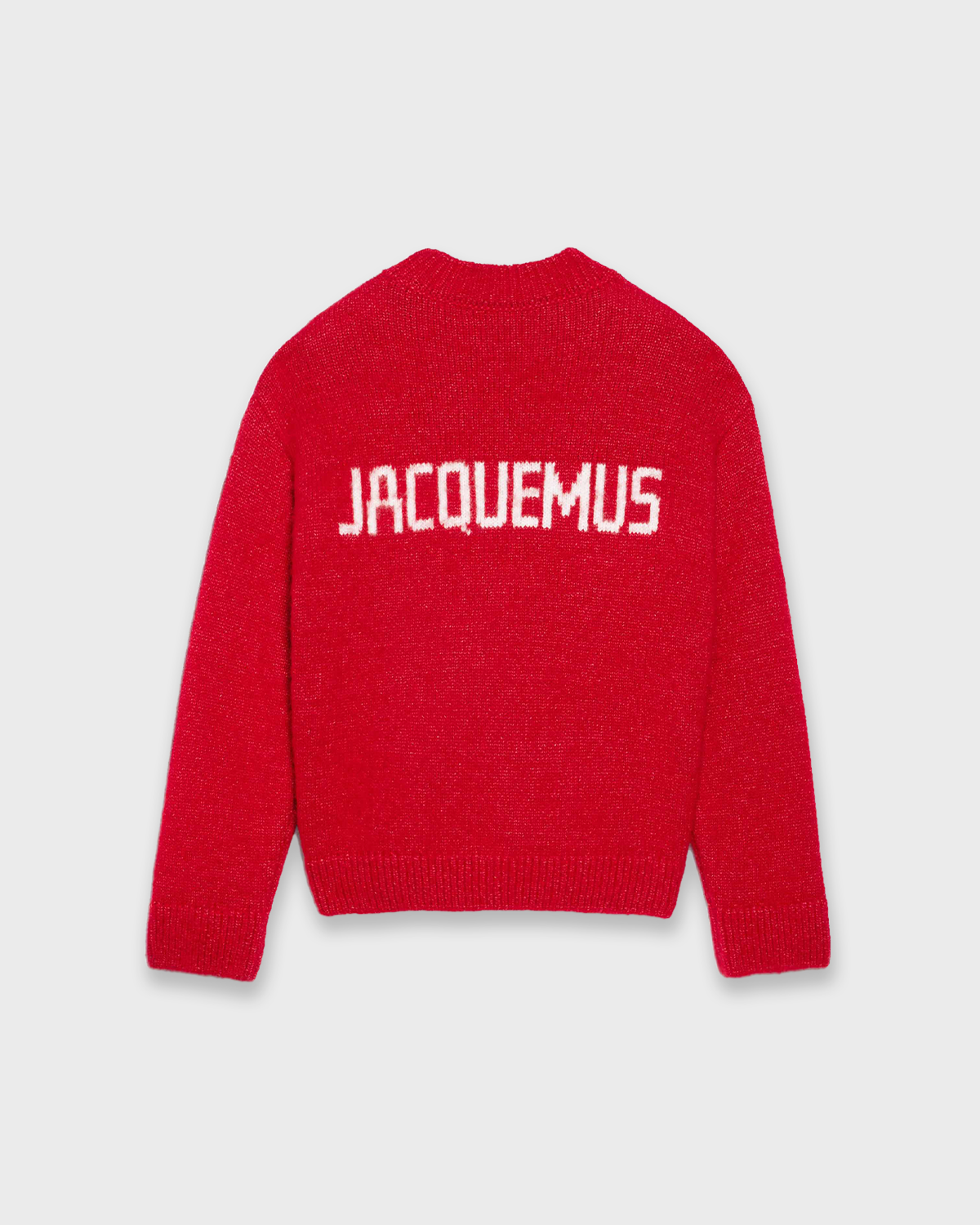 BELNAY Letter Sweater 4