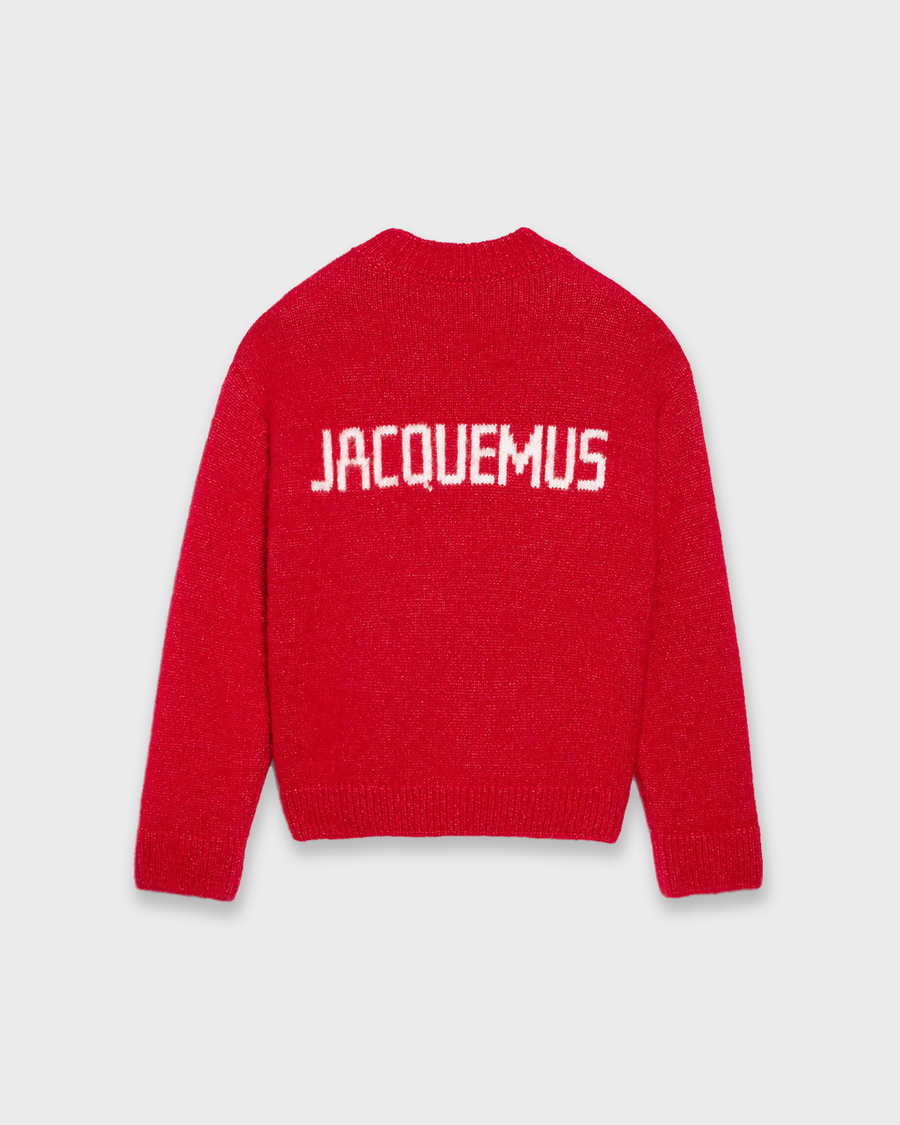 BELNAY Letter Sweater 4