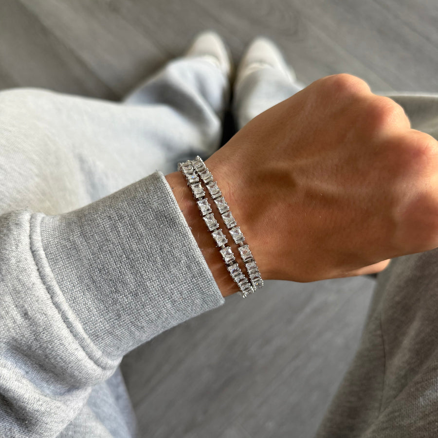 Multi Crystals Bracelet