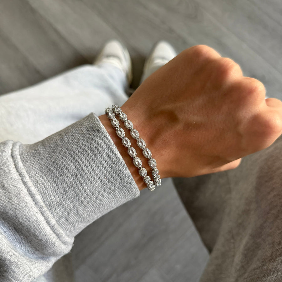Multi Oval Bracelet